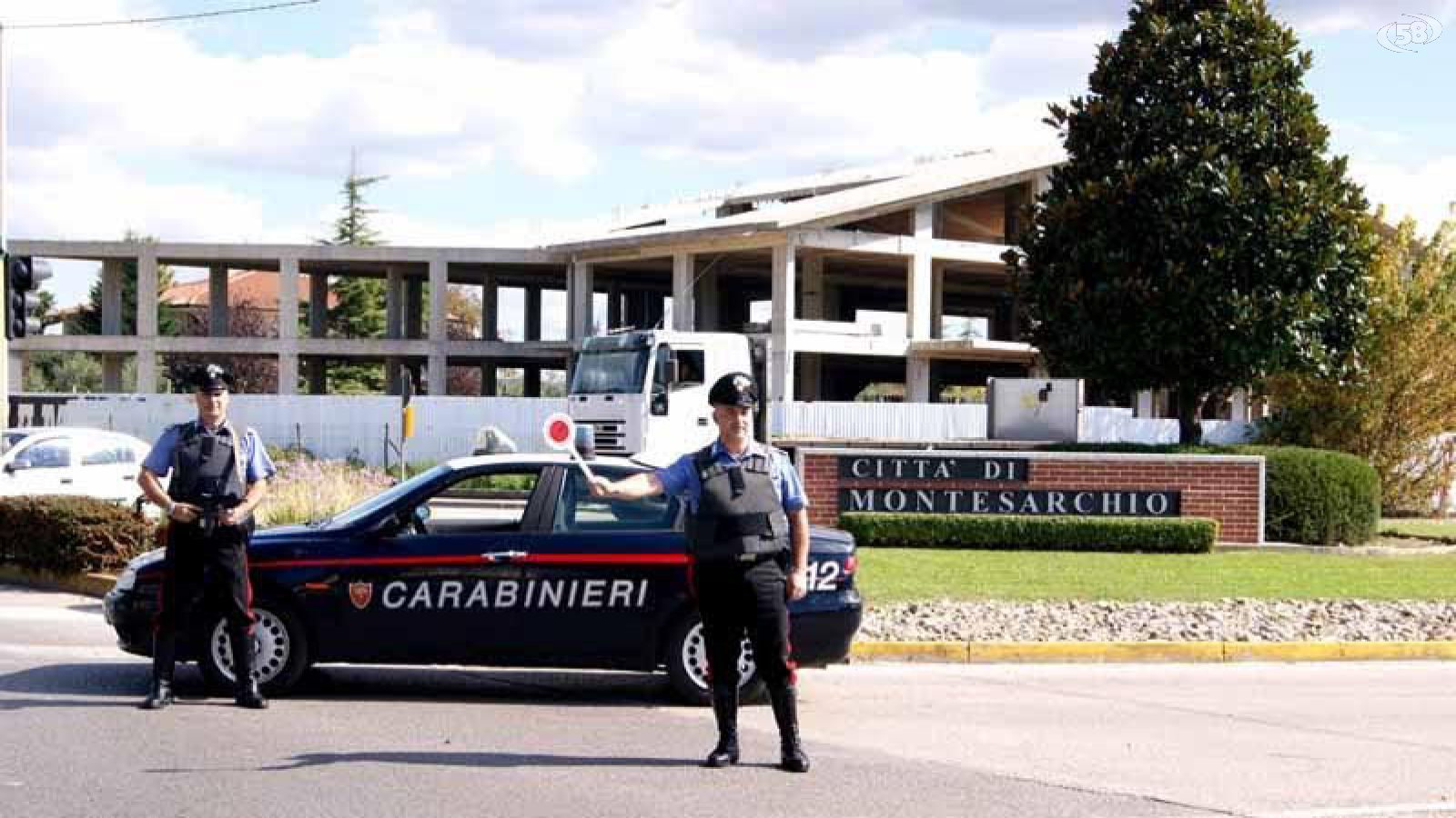 carabinieri montesarchio