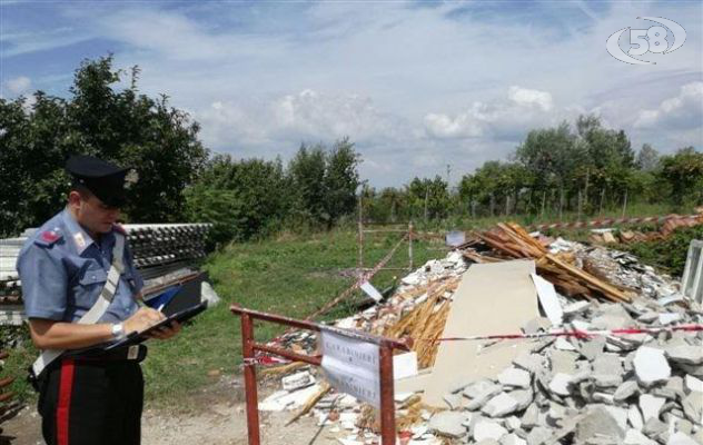 San Martino Sannita - Discarica a cielo aperto, due nei guai