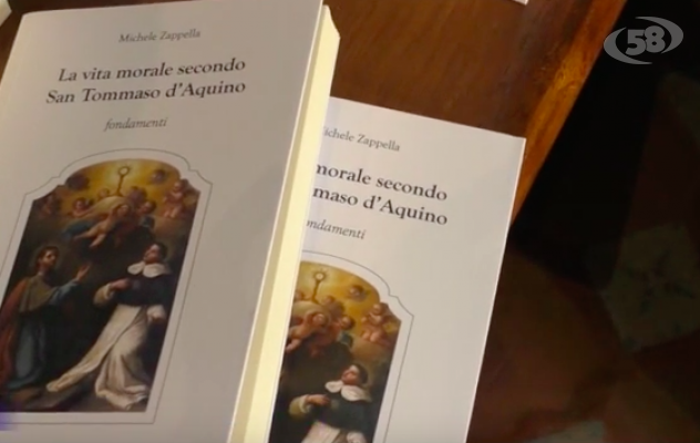 La vita morale di San Tommaso: a Grotta il libro di Zappella