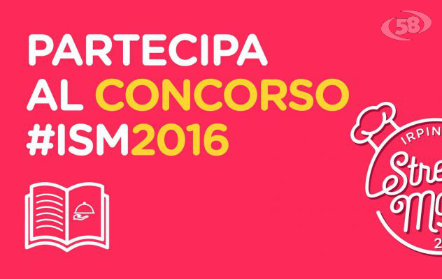 Gli ingredienti della memoria, parte il concorso di Irpinia StreEat Mood 2016