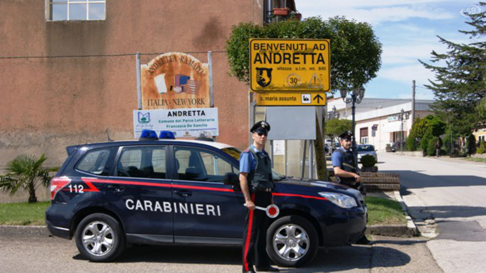carabinieri andretta