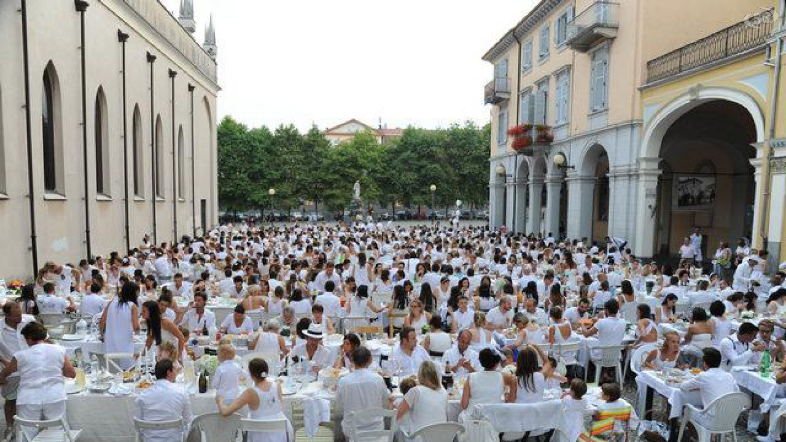 cena in bianco