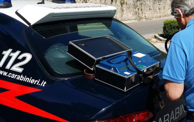 Ubriaco al volante, auto sequestrata e ritiro della patente