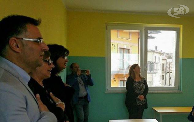 Scuola e viabilità sull'Ofantina, D'Amelio in visita a Parolise