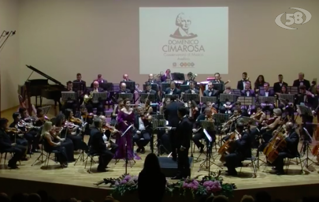 Cimarosa, Giannattasio incanta il nuovo auditorium / VIDEO