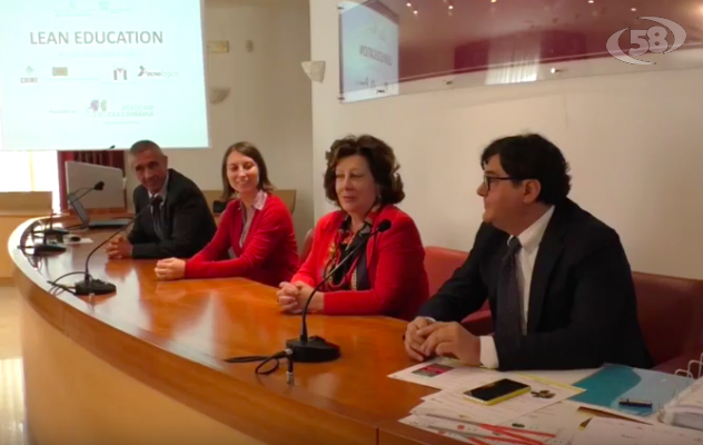 ''Lean education'' nelle scuole irpine: il progetto di Piccola Industria