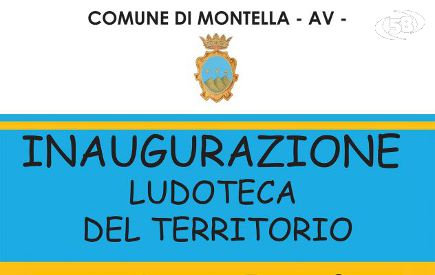 Montella, lunedì l'inaugurazione della ludoteca