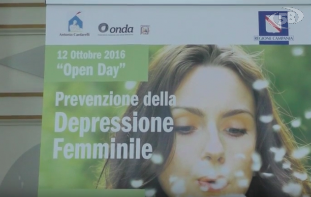 Riconoscere e prevenire la depressione nelle donne, confronto al Cardarelli