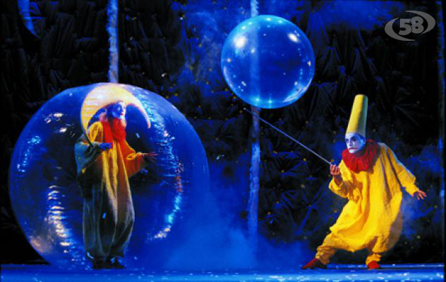 Primavera con la neve al Gesualdo: di scena il miglior clown del mondo
