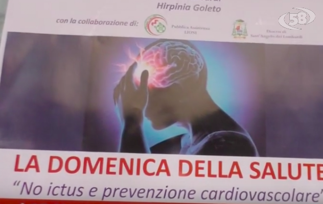 ''Domenica della salute'' a Lioni, no ictus e prevenzione cardiovascolare