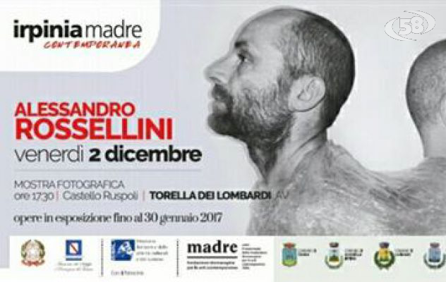Scatti d'autore a Torella, in mostra le foto di Alessandro Rossellini