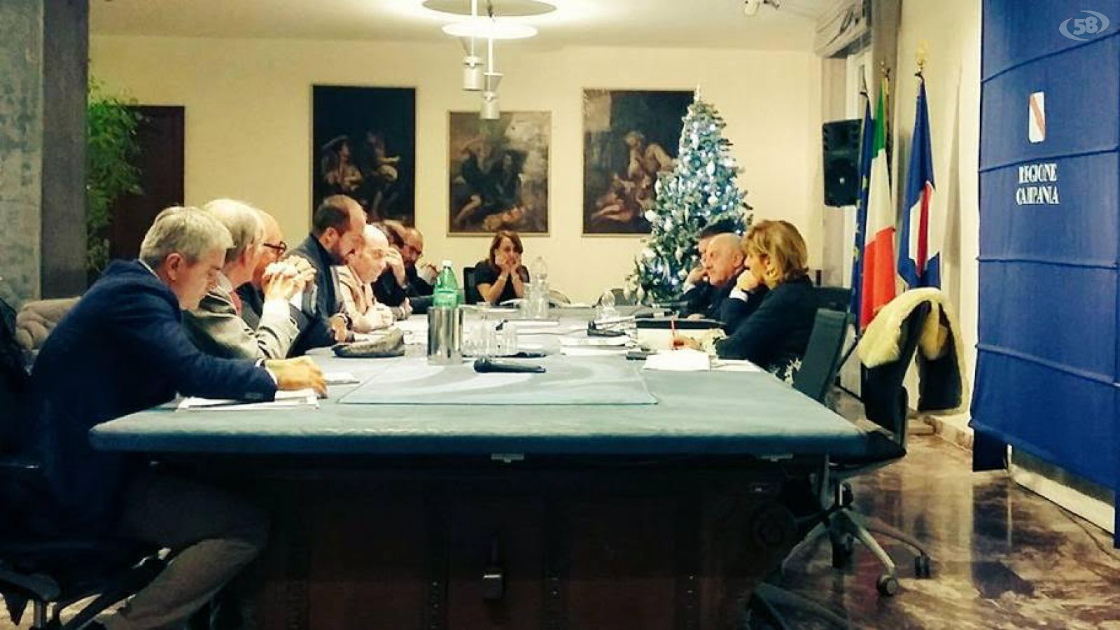 agricoltura tavolo regione con masiello