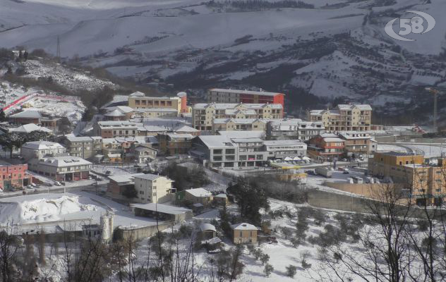 Emergenza neve, unità di crisi in Provincia: gli interventi