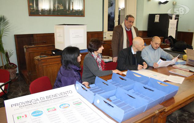 Elezioni Provinciali, al voto nonostante il maltempo