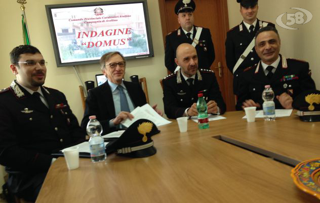 Maxi operazione dei Carabinieri: Solofra capitale dello spaccio