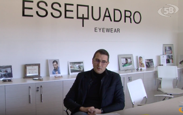 Giovani e vincenti: ''Essequadro'', occhiali made in Ariano