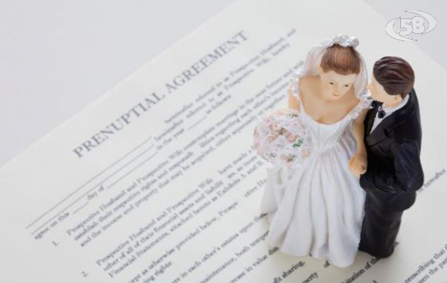 Contratti prematrimoniali anche in Italia?