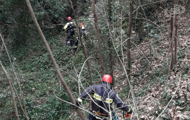 Anche i Vigili del Fuoco alla ricerca di Pasqualino La Porta