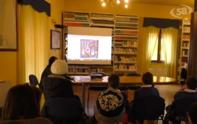 Ariano, piccoli studenti alla scoperta della biblioteca ''Mancini''