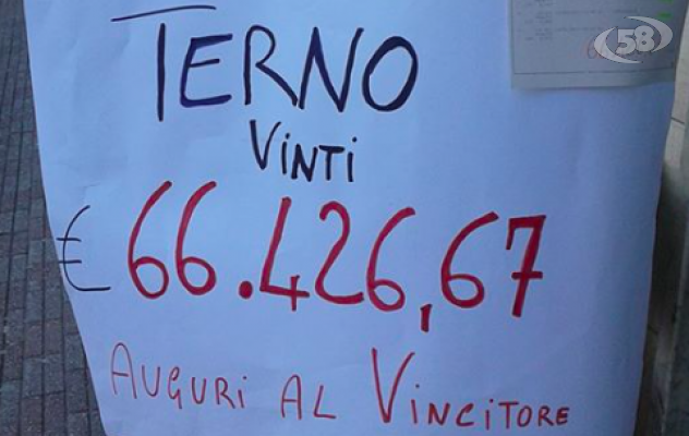 Fontanarosa, San Valentino porta bene: vinti 66 mila euro