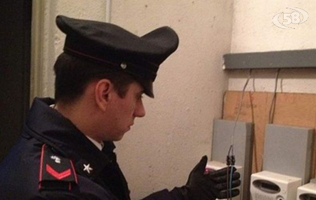 Ruba energia per 8mila euro: arrestato
