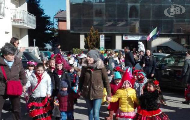 Carnevale di Ariano, bambini protagonisti /VIDEO