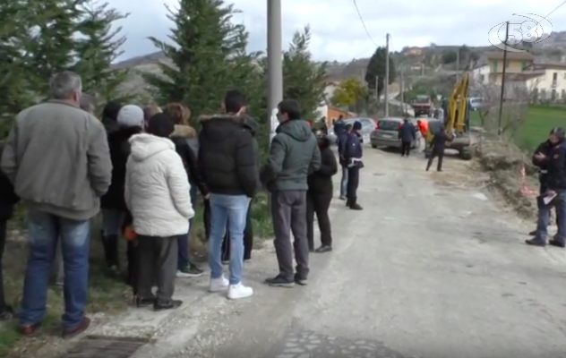 Ancora guasti idrici in Contrada Creta: un calvario senza fine