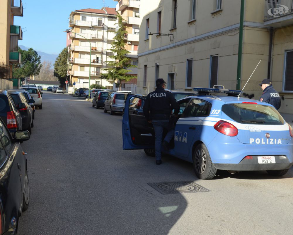 polizia bn contro prost