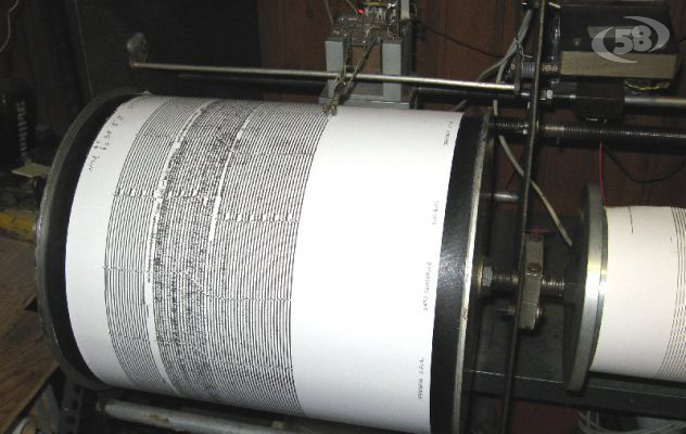 Terremoto, alle 20 lieve scossa in Irpinia: magnitudo 2.7