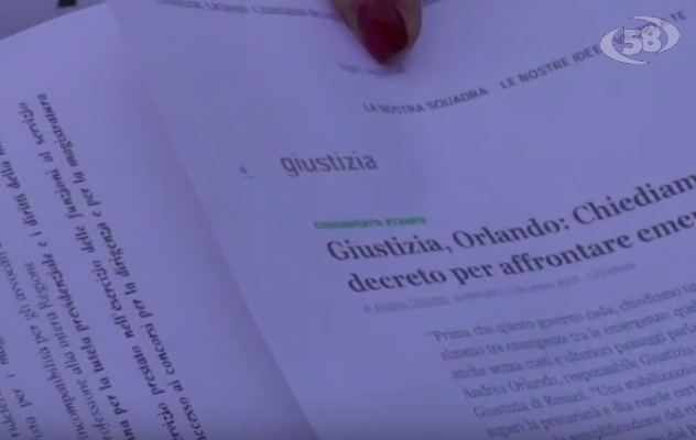 Giudici di pace di nuovo in sciopero: ''Ministro riconosca i nostri diritti''