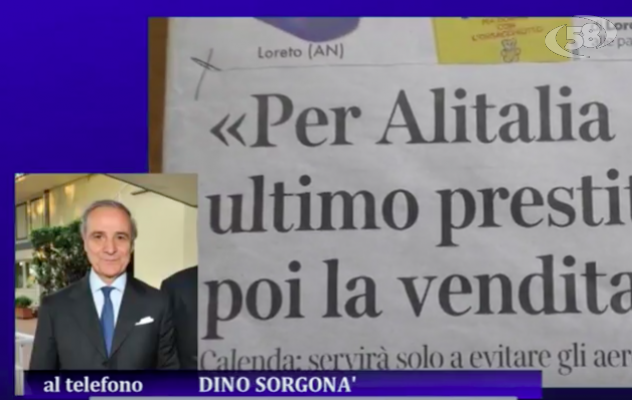 Quale futuro per Alitalia? L'analisi di Sorgonà/INTERVISTA