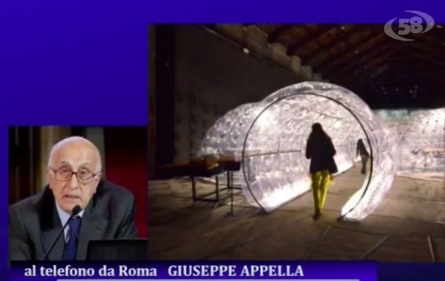 Al via la Biennale di Venezia. A Canale 58 lo storico dell'arte Giuseppe Appella