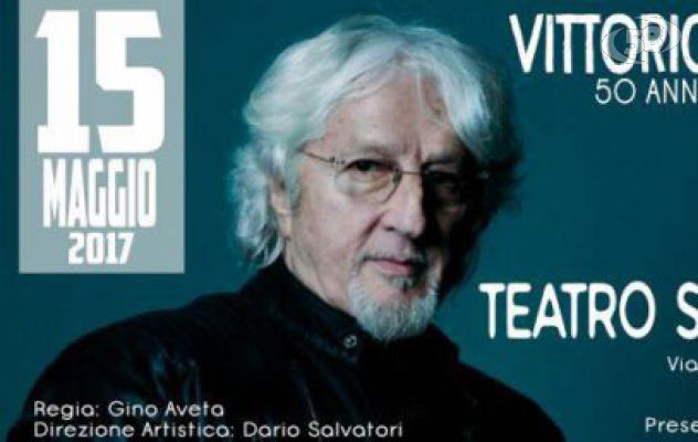 Vittorio De Scalzi dei New Trolls al San Carlo per i 50 anni di carriera