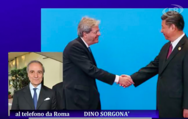 L'Italia e la ''via della seta'' lanciata dai cinesi: Gentiloni a Pechino
