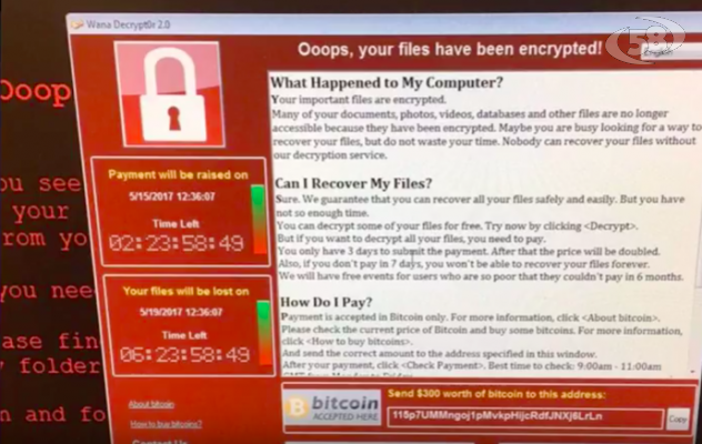 Allarme hacker, tutti a rischio. L'esperto: Italia ancora non coinvolta