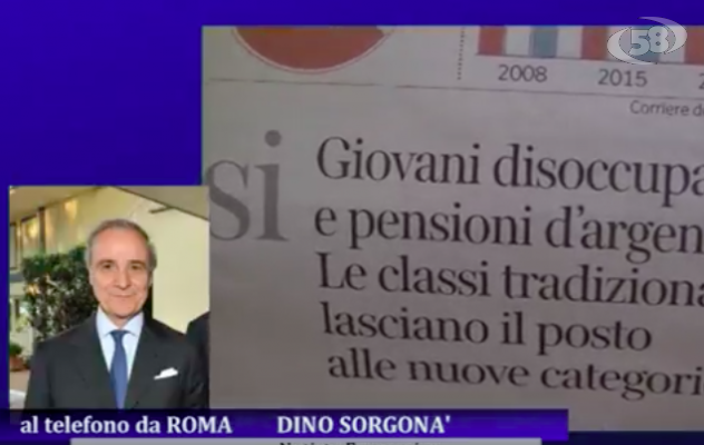 Dati Istat, Sorgonà: ''Aumentano le diseguaglianze''