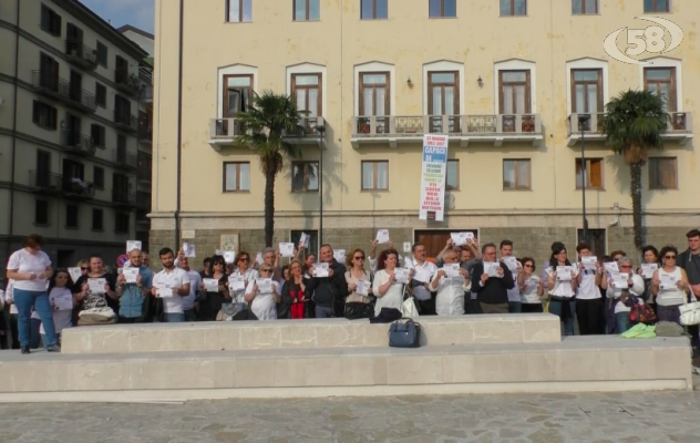 Avellino in piazza per ricordare il sacrificio di Falcone /VIDEO 