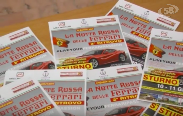 ''Ritrovo Ferrari'', a Sturno la seconda edizione: tutte le novità /VIDEO
