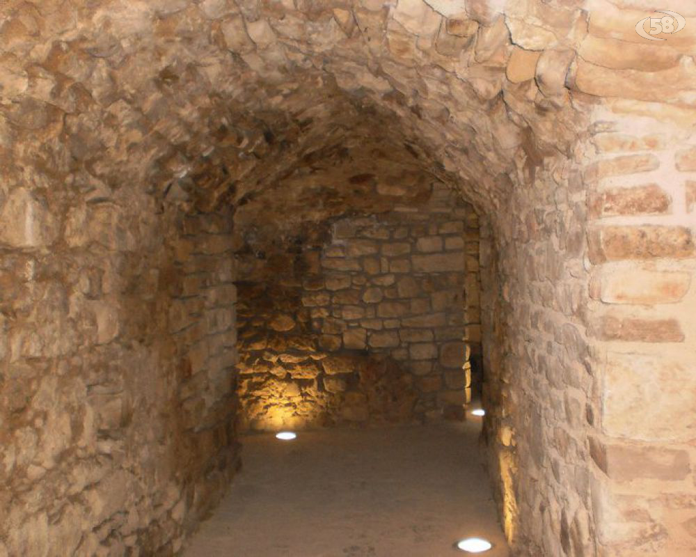 Castello Ariano interno