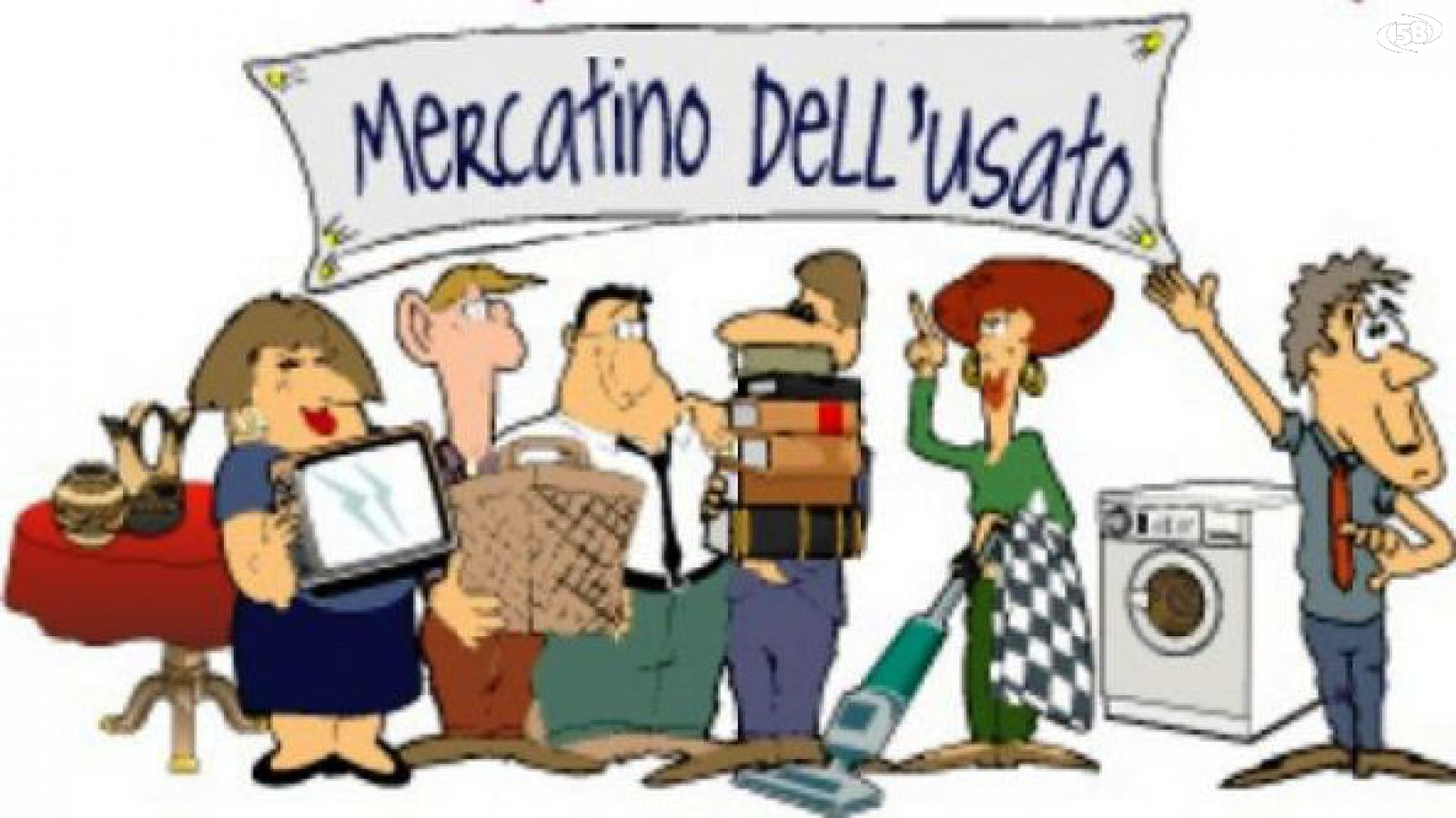 Il MERCATINO DEL NUOVO E DELL'USATO