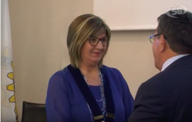 Rotary Hirpinia Goleto, è Adele Nigro il nuovo presidente /VIDEO