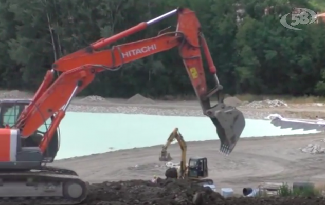 Parco Fluviale di Mirabella, verso la conclusione i lavori del primo lotto