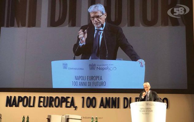 Napoli, 100 anni di Confindustria: festa al San Carlo. Il plauso di Mattarella /VIDEO