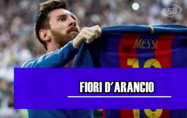 Fiori d'arancio per Messi: tutto il Barcellona alle nozze