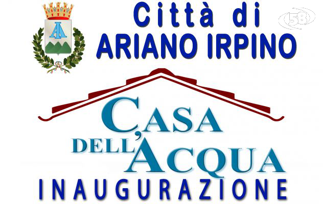 Ariano Irpino, s'inaugura un'altra “Casa dell’acqua” nel quartiere Cardito