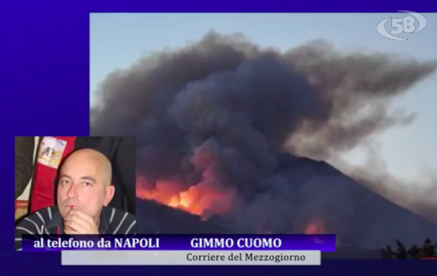 Il Vesuvio brucia, di che è la colpa? Cuomo: ''Mai visto un disastro del genere''