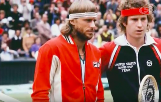 Wimbledon, quell'epica finale tra Borg e McEnroe