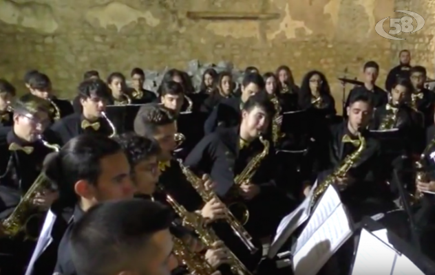 Goleto, a ''Sere d'Estate'' lo show della Sonora Junior Sax /VIDEO