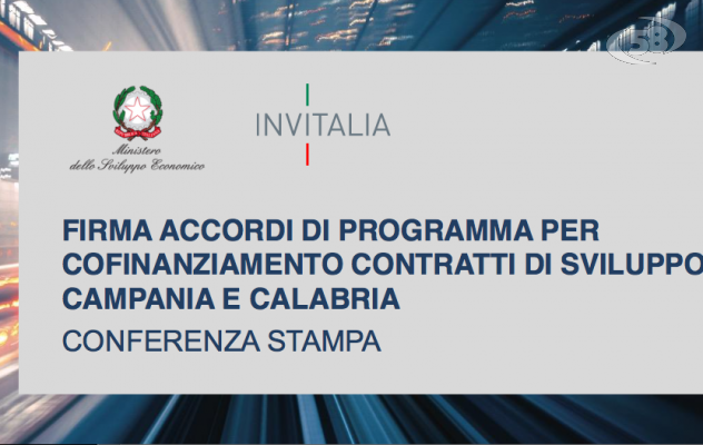 Contratti di Sviluppo, pioggia di fondi per il rilancio dell'economia