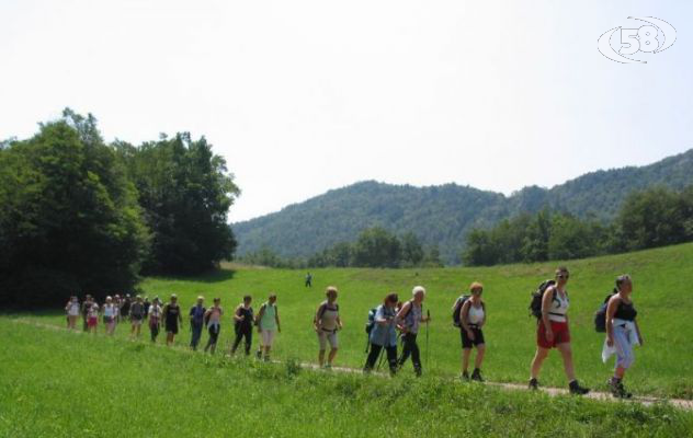 Il trekking Urbano arriva ad Avellino: passeggiata alla scoperta del Torrente Fenestrelle